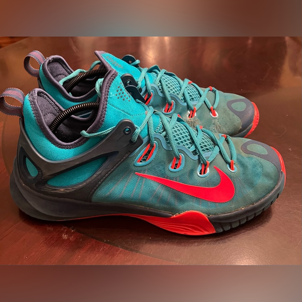 Nike Men's Zoom HyperRev Lyon Blue US Size 11.5 rare